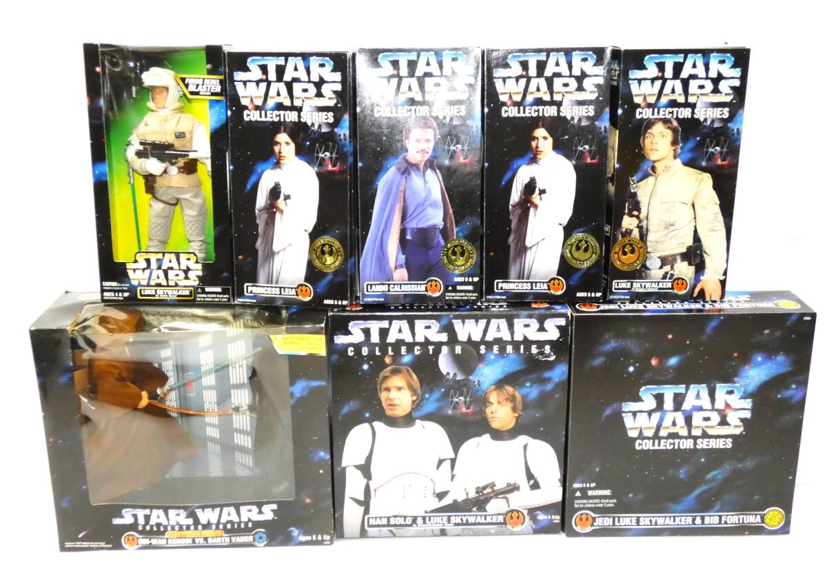 8683T/STAR WARS スター・ウォーズ エピソード3 ベーシックフィギュア等 まとめて　8点/フェデレーション・クルーザー マイクロプレイ