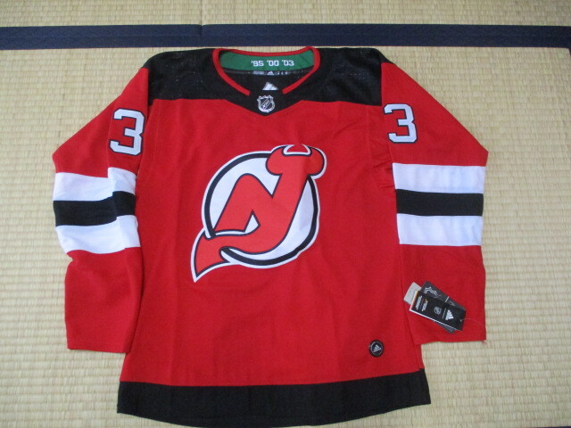 NHL NJ デビルズ 13番 ホッケージャージ サイズ50
