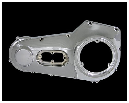 ■クロームアウタープライマリーカバー 95-98yソフテイル