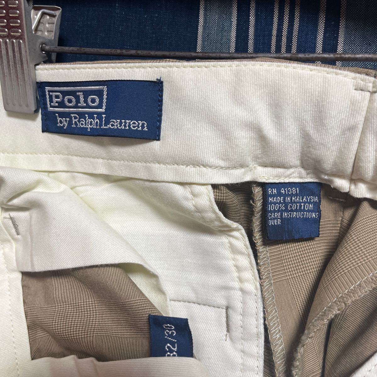 2 rare 90s polo by ralphlauren 2pleats pants glencheck スラックス グレンチェック ツータック 2タック オールドラルフ 90年代 