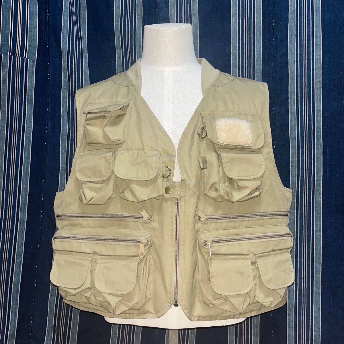 8749円 rare 80s 90s eddie bauer fishing vest ベスト 黒タグ 8749円 rare 80s 90s eddie bauer fishing vest ベスト 黒タグ