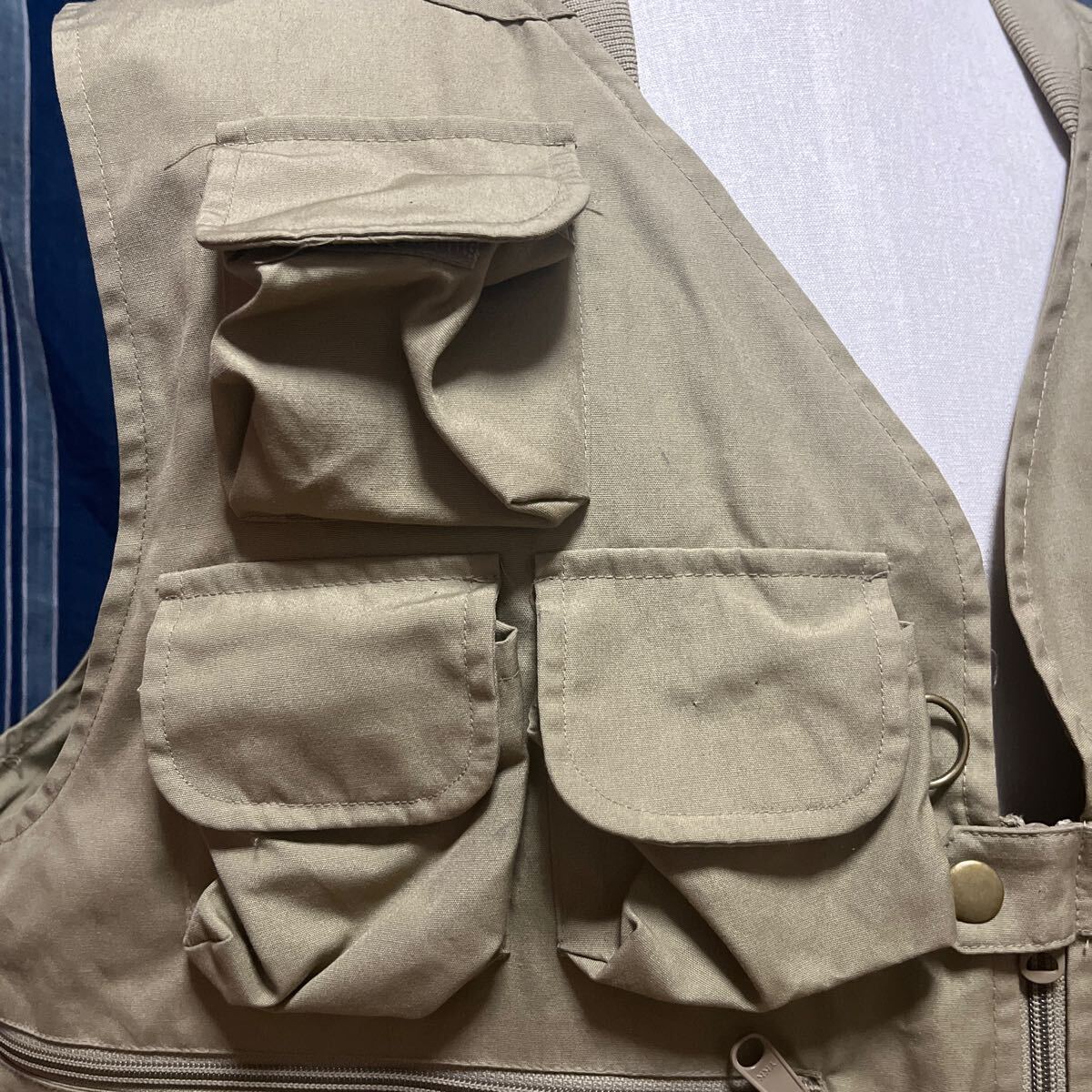 8749円 rare 80s 90s eddie bauer fishing vest ベスト 黒タグ 8749円 rare 80s 90s eddie bauer fishing vest ベスト 黒タグ