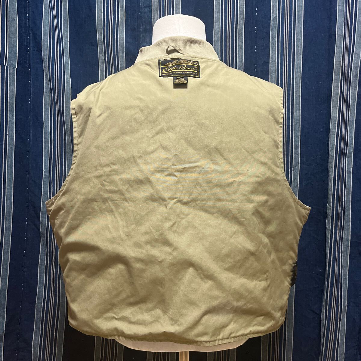 2 80s 90s eddie bauer fishing vest ベスト 黒タグ ピラミッド 2 80s 90s eddie bauer fishing vest ベスト 黒タグ ピラミッド
