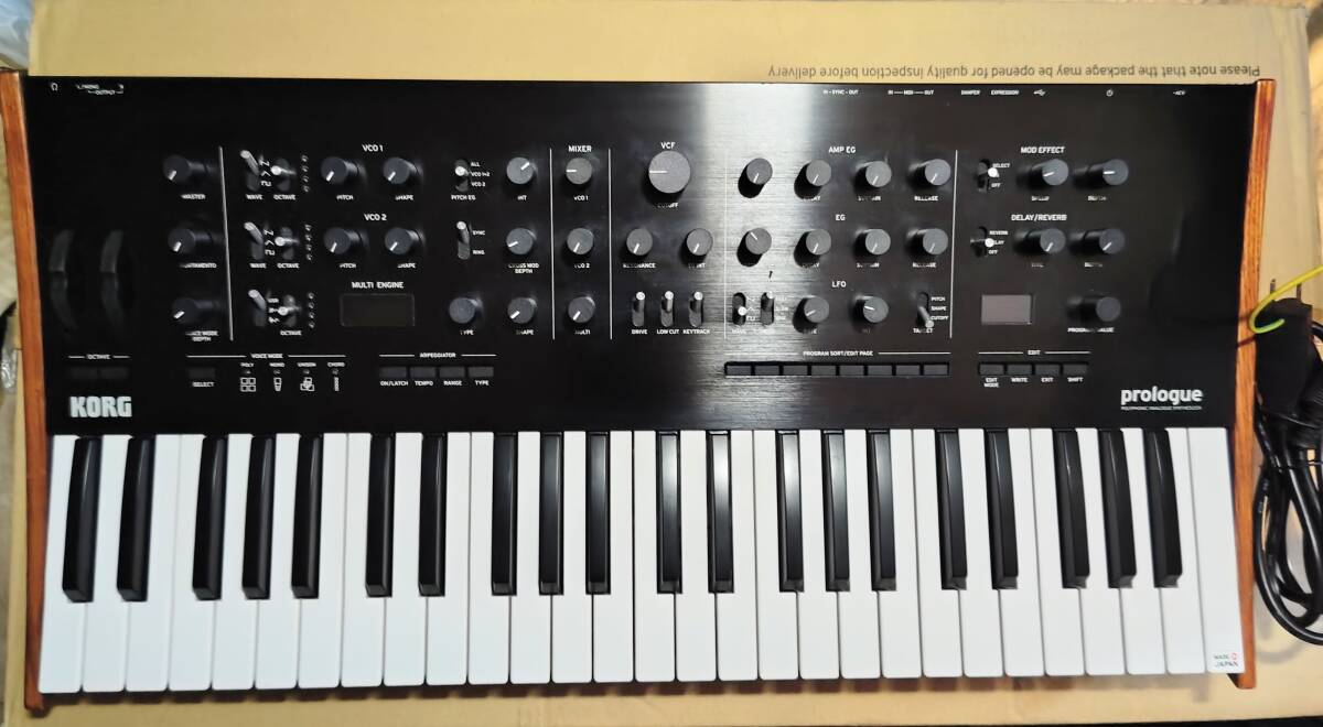 Yahoo!オークション - KORG Prologue8 Yahoo!オークション - KORG Prologue8