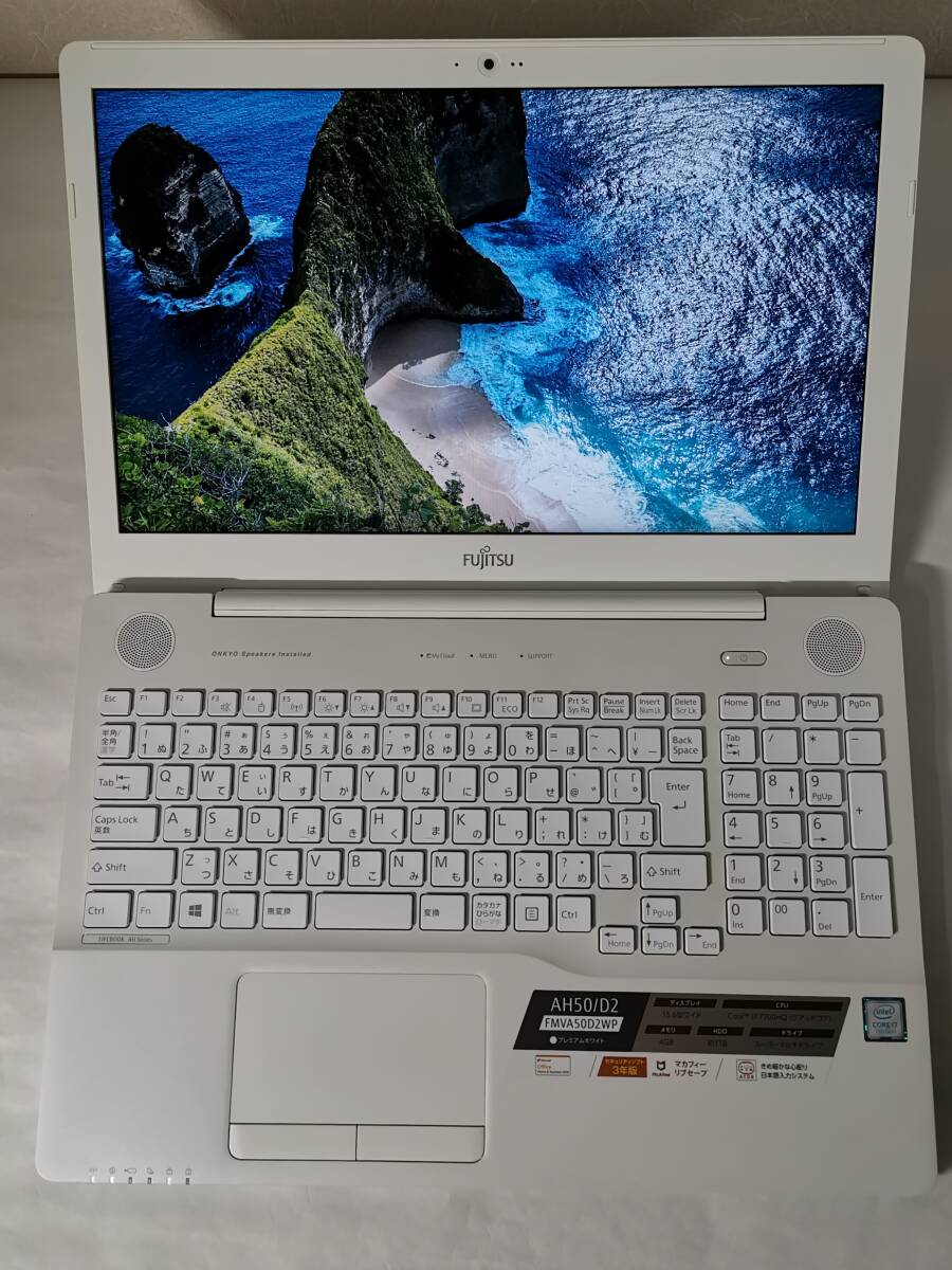 富士通 LIFEBOOK AH50/D2 富士通 FMV LIFEBOOK AH50/D2 FMVA50D2WP 価格比較 - 価格.com