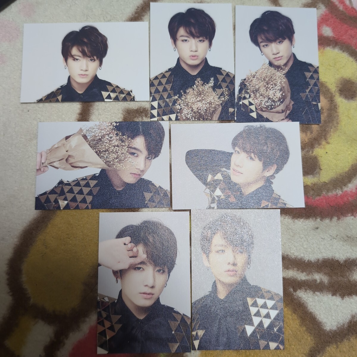 防弾少年団 花様年華 epilogue ミニフォト ジョングクコンプ BTS 花様年華 ON STAGE EPILOGUE ジョングクミニフォトセット
