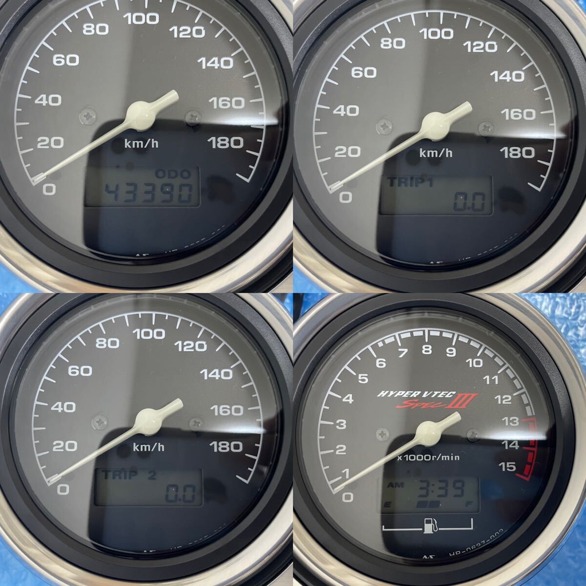 送料無料 CB400SF Vtec Spec3 純正スピードメーター NC39 SpecⅢ 送料無料 CB400SF Vtec Spec3 純正スピードメーター NC39 SpecⅢ