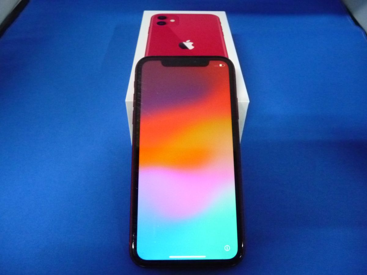 SoftBank 【SIMロックなし】MT062J/A iPhone XR 64GB レッド SoftBank 【SIMロックなし】MT062J/A iPhone XR 64GB レッド