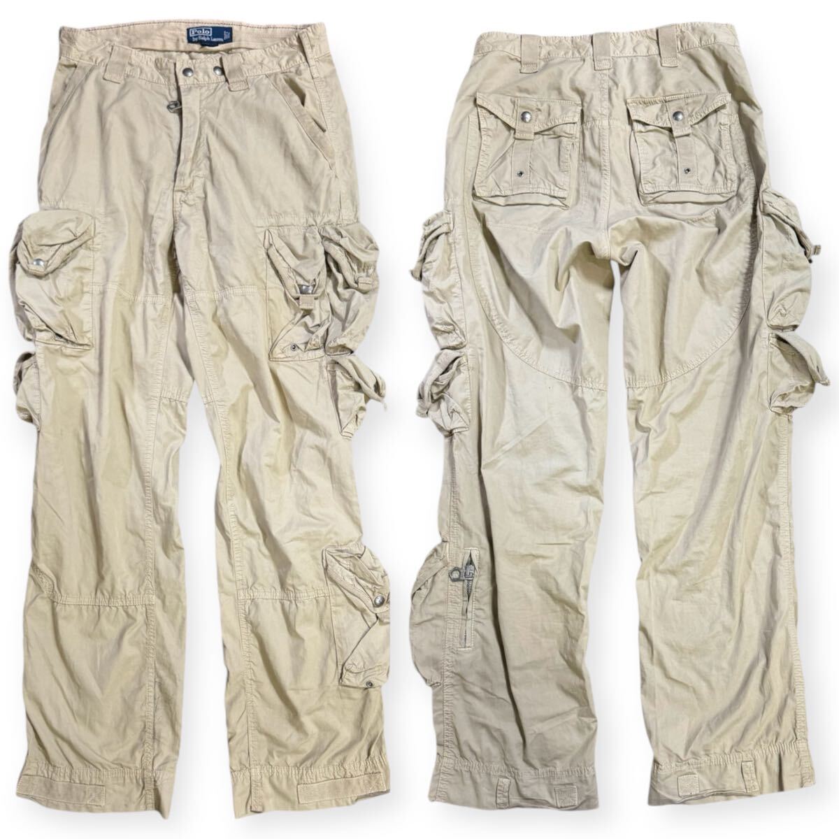 Polo by Ralph Lauren ラルフローレン 90s 00s パラシュート Polo by Ralph Lauren ラルフローレン 90s 00s パラシュート