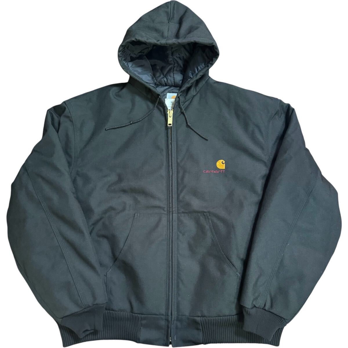 Carhartt 胸ロゴ刺繍 ビッグサイズ エクストリームパーカ Carhartt 胸ロゴ刺繍 ビッグサイズ エクストリームパーカ