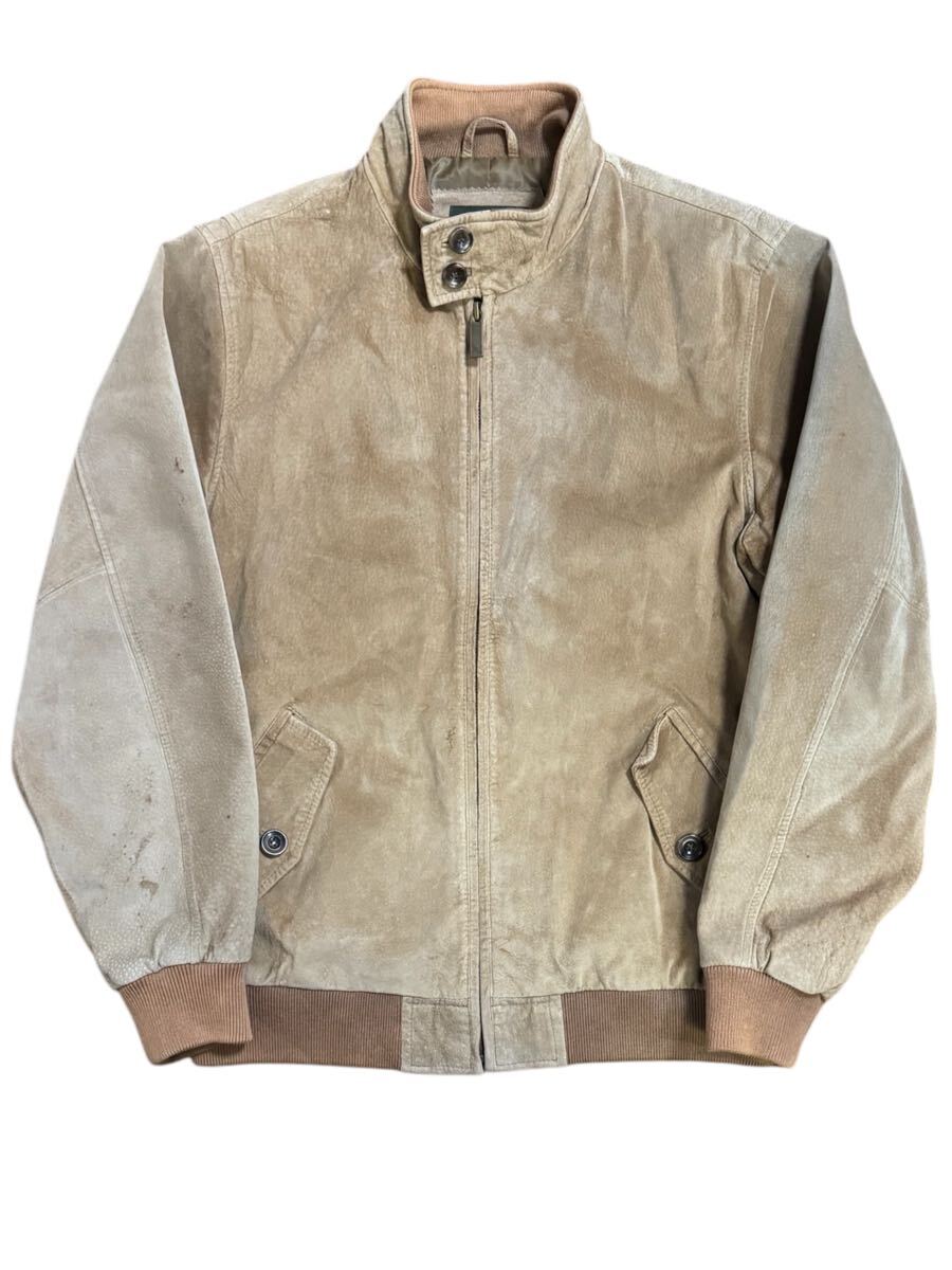 雰囲気系 Eddie Bauer ウォッシャブルレザー ピッグスエード G-9 雰囲気系 Eddie Bauer ウォッシャブルレザー ピッグスエード G-9