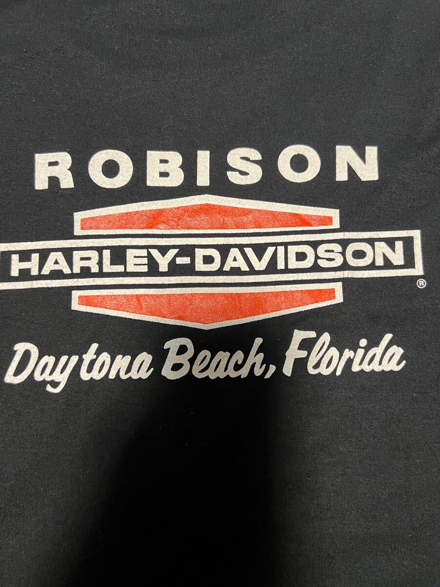 80s ヴィンテージ HARLEY DAVIDSON Wing Bar and Shield Tシャツ 80s ヴィンテージ HARLEY DAVIDSON Wing Bar and Shield Tシャツ