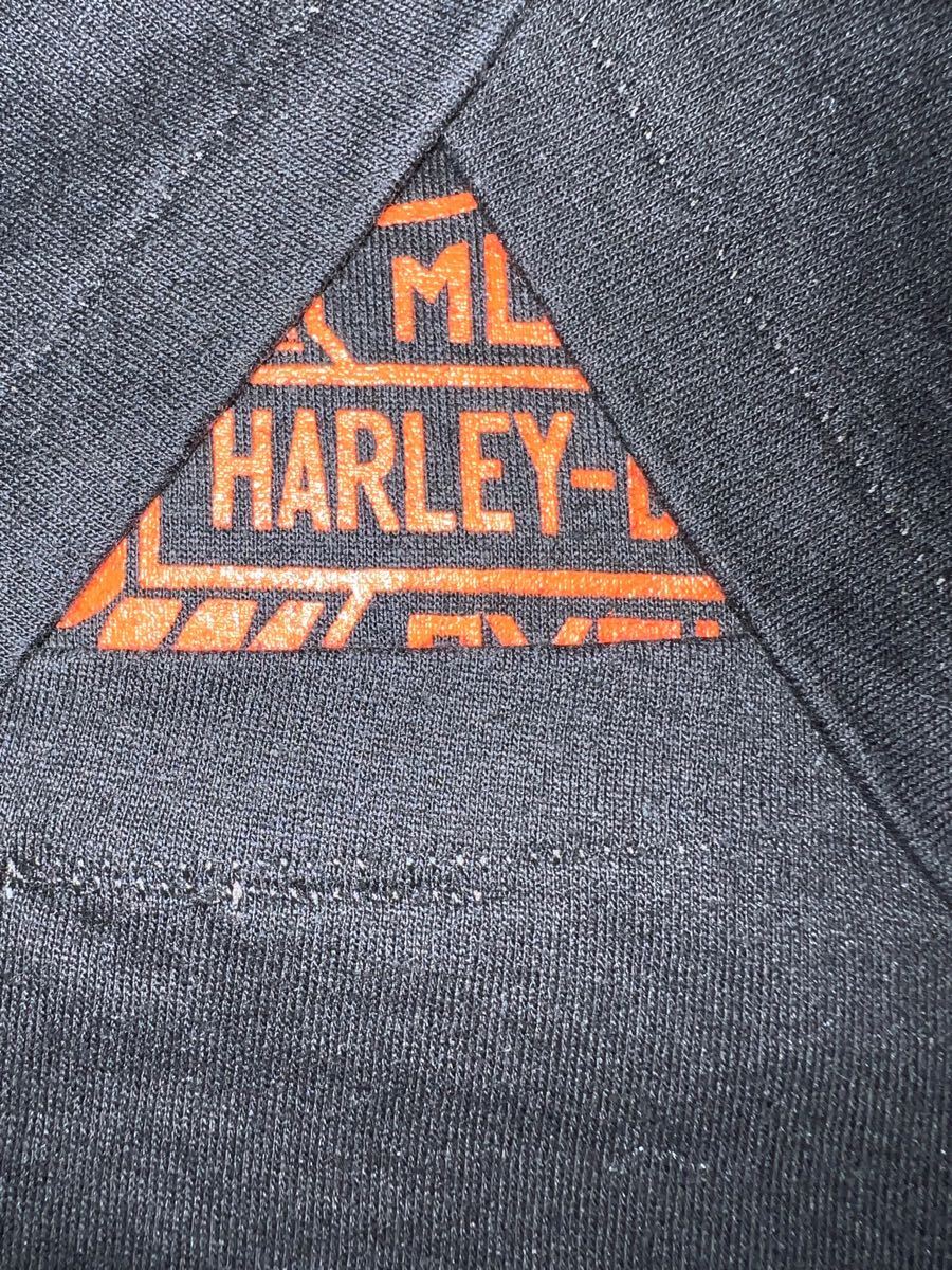 80s ヴィンテージ HARLEY DAVIDSON Wing Bar and Shield Tシャツ 80s ヴィンテージ HARLEY DAVIDSON Wing Bar and Shield Tシャツ