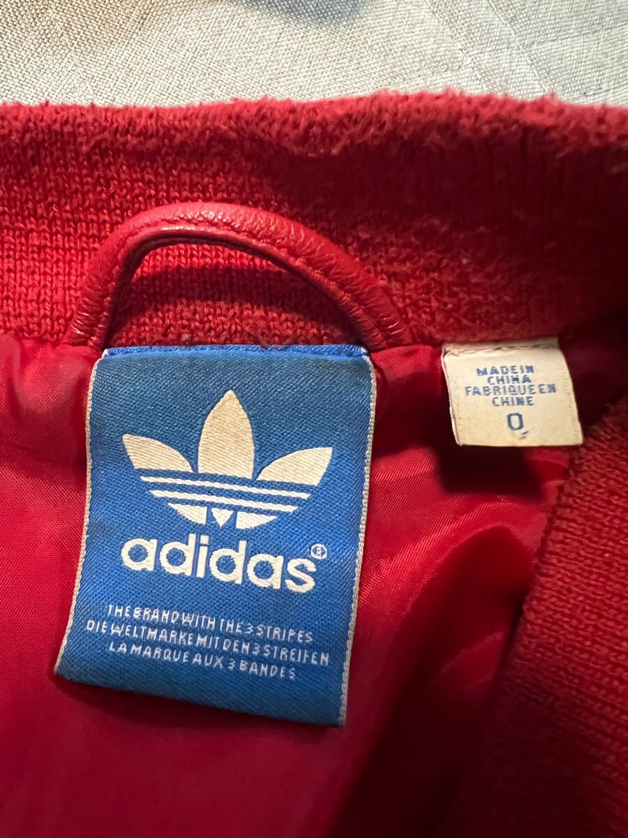 adidas ラムレザー トラック ジャケット アディダス ジャージ O adidas ラムレザー トラック ジャケット アディダス ジャージ O