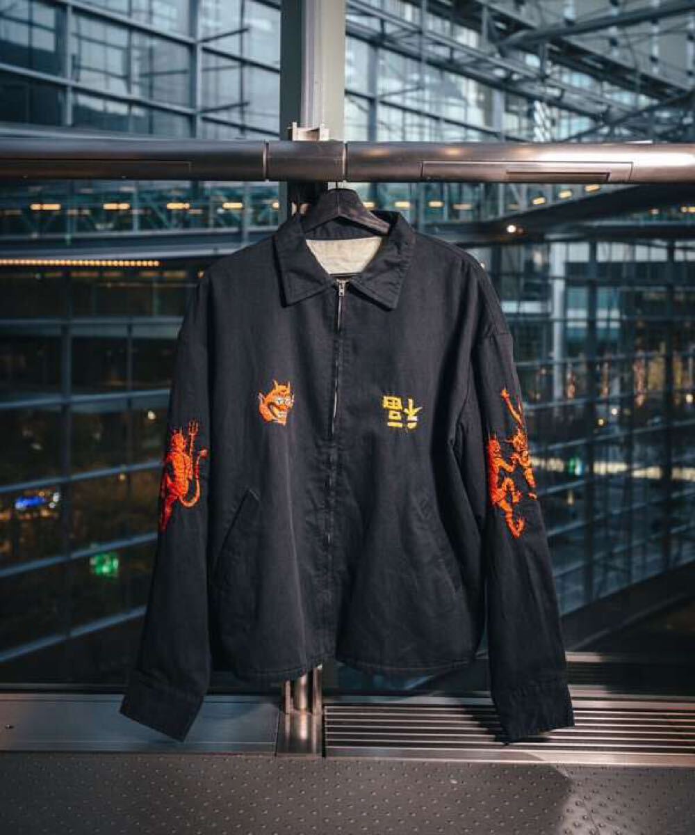 SAINT MICHAEL/セント マイケル/VIETNAM JAMBER/BLACK SAINT MICHAEL/セント マイケル/VIETNAM JAMBER/BLACK