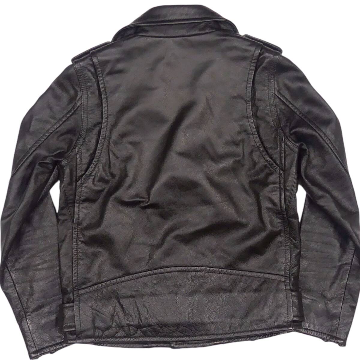 即決 A BATHING APE メンズ XS レザーライダースジャケット アべ 即決 A BATHING APE メンズ XS レザーライダースジャケット アべ
