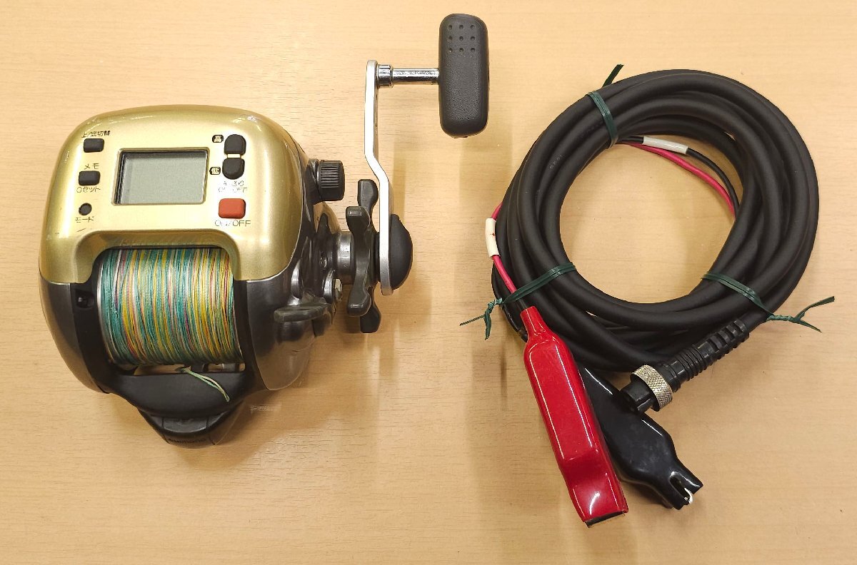 ≪超目玉★12月≫ Yahoo!オークション - 動作品 シマノ/SHIMANO 99 電動丸 3000H シマノ