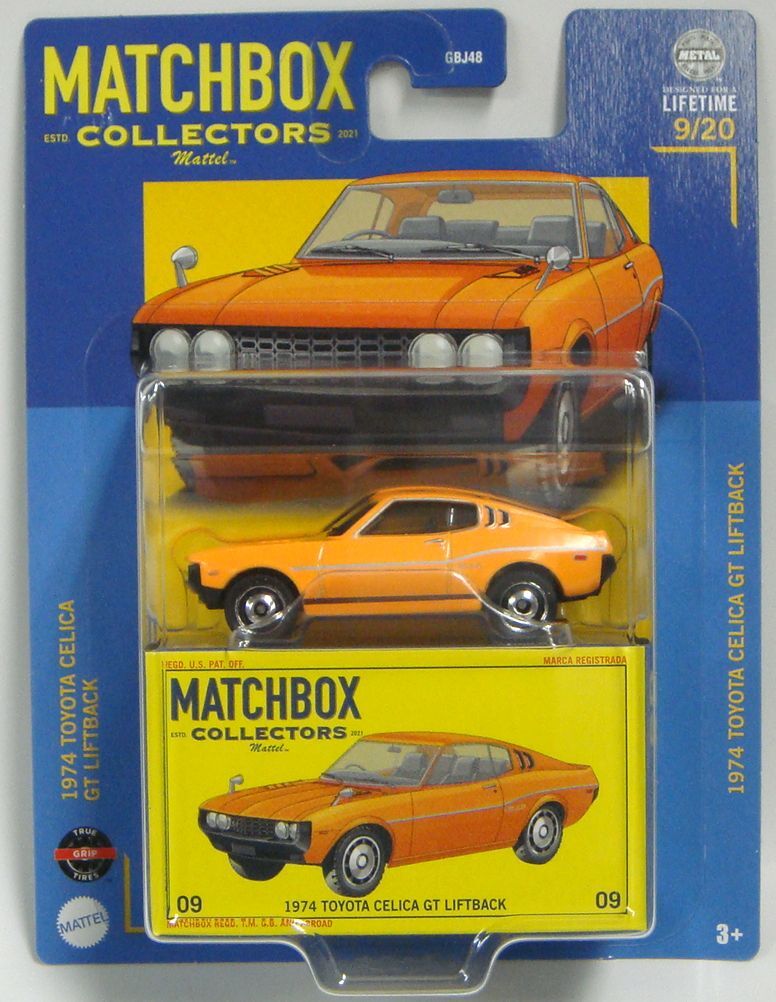  Matchbox [COLLECTORS]1974 TOYOTA CELICA GT LIFTBACK
