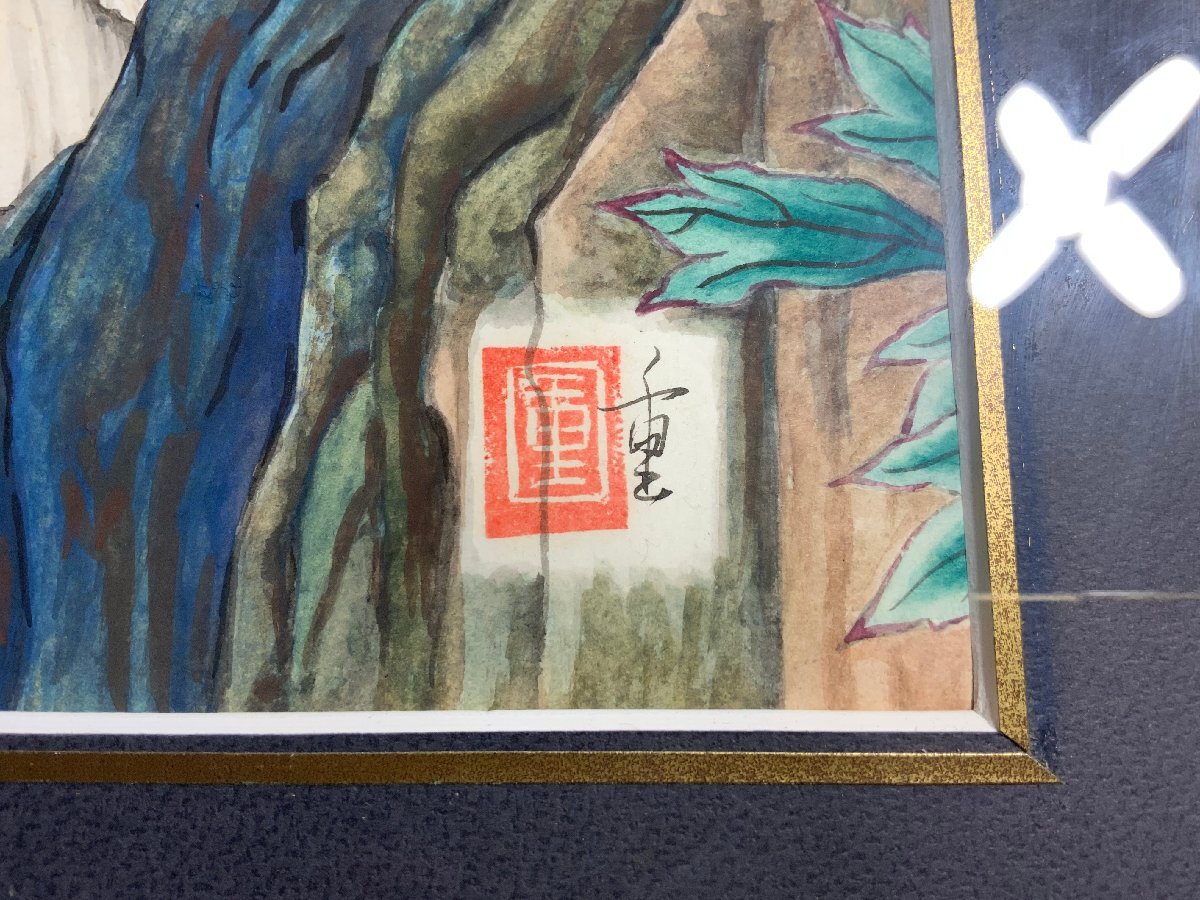 BA1105 □送料込□ 重蔵 紅玉 中国 絵画 美人画 女性 人物画 BA1105 □送料込□ 重蔵 紅玉 中国 絵画 美人画 女性 人物画