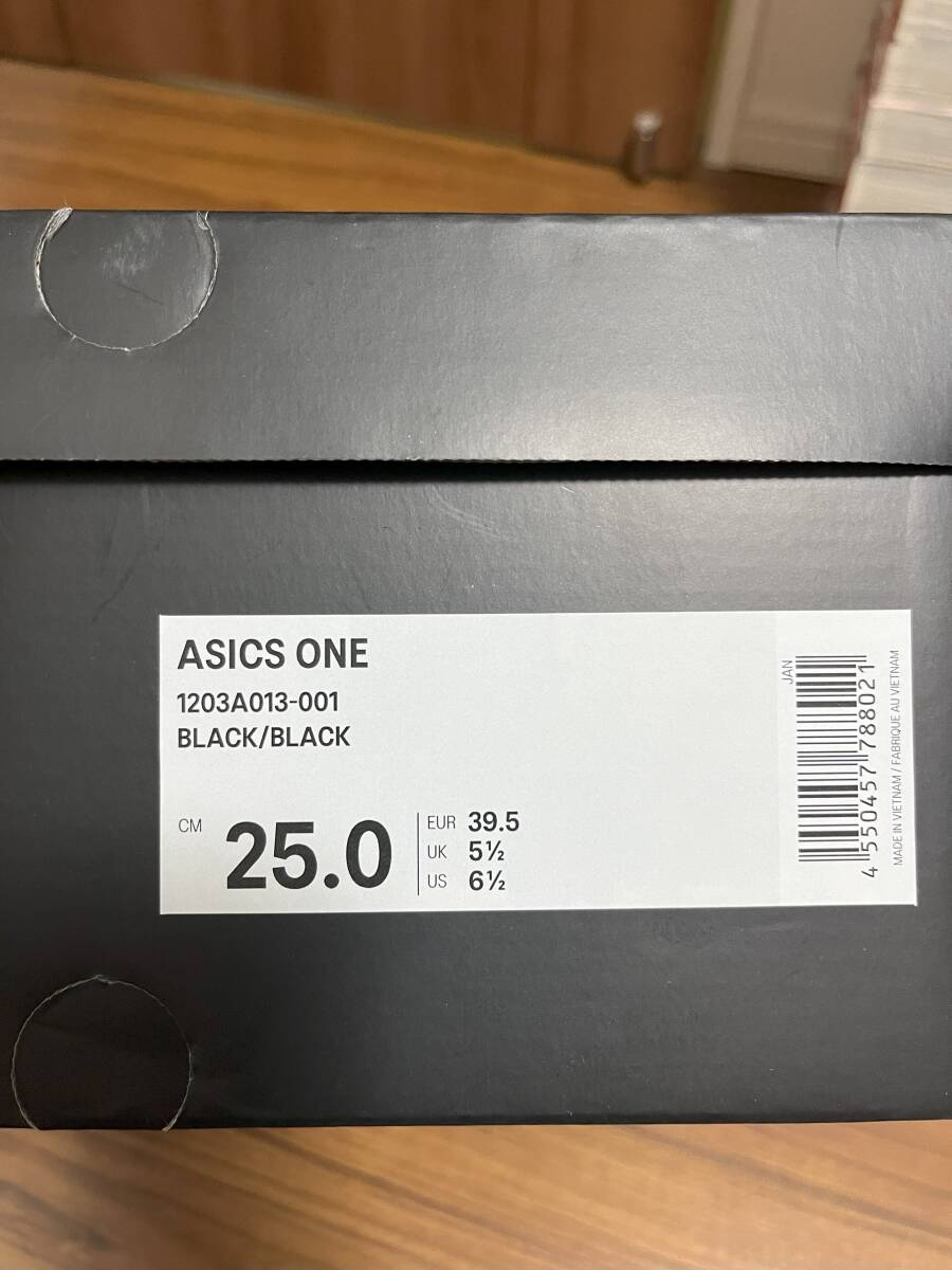 ONE OK ROCK Taka x Asics One / 25 0cm 新品未使用 送料無料 ONE OK ROCK Taka x Asics One / 25 0cm 新品未使用 送料無料