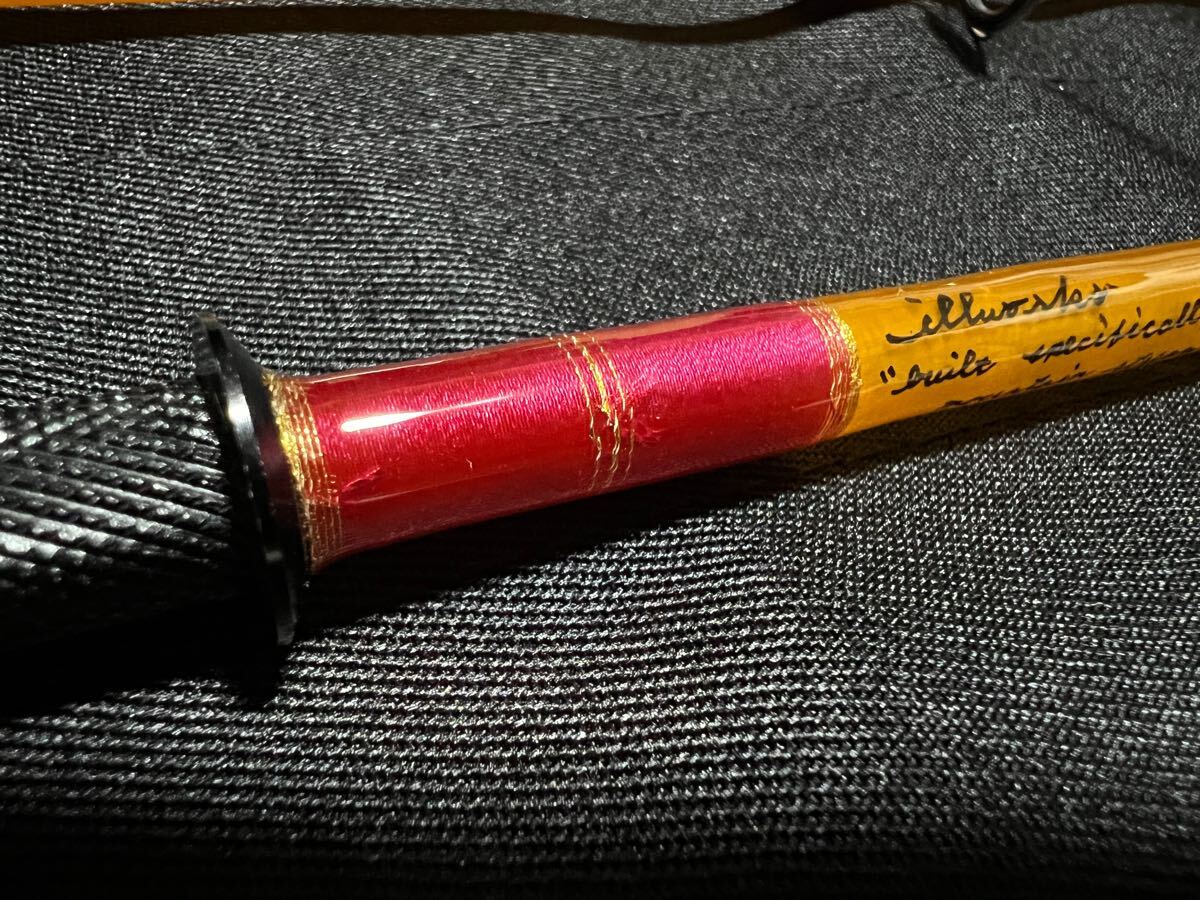 illworks 源流用 ベイトロッド グラスver 3'9'' xxxul C illworks 源流用 ベイトロッド グラスver 3'9'' xxxul C