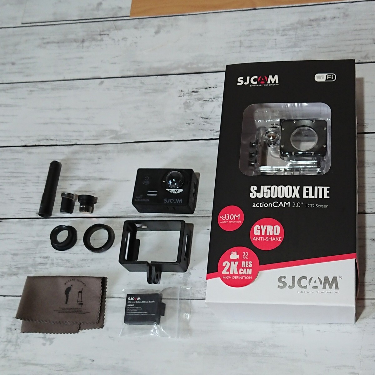Yahoo!オークション - SJ5000X SJCAM 赤外線撮影用レンズ付属 Yahoo!オークション - SJ5000X SJCAM 赤外線撮影用レンズ付属