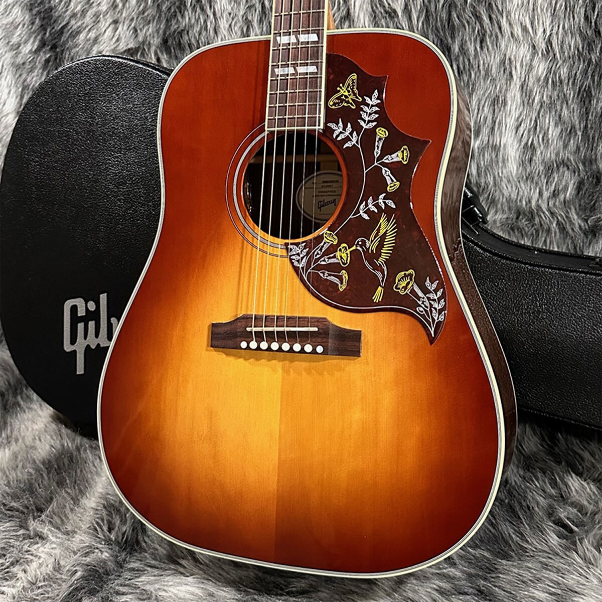 Gibson < Gibson > Hummingbird Standard Rosewood Rosewood Burst