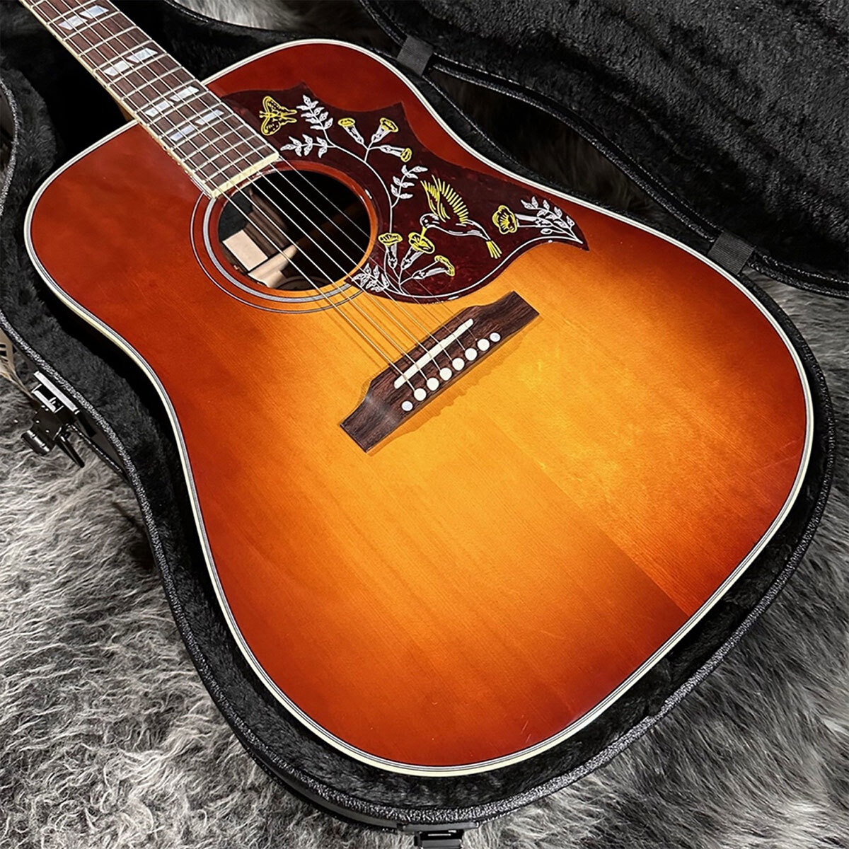 Gibson < Gibson > Hummingbird Standard Rosewood Rosewood Burst