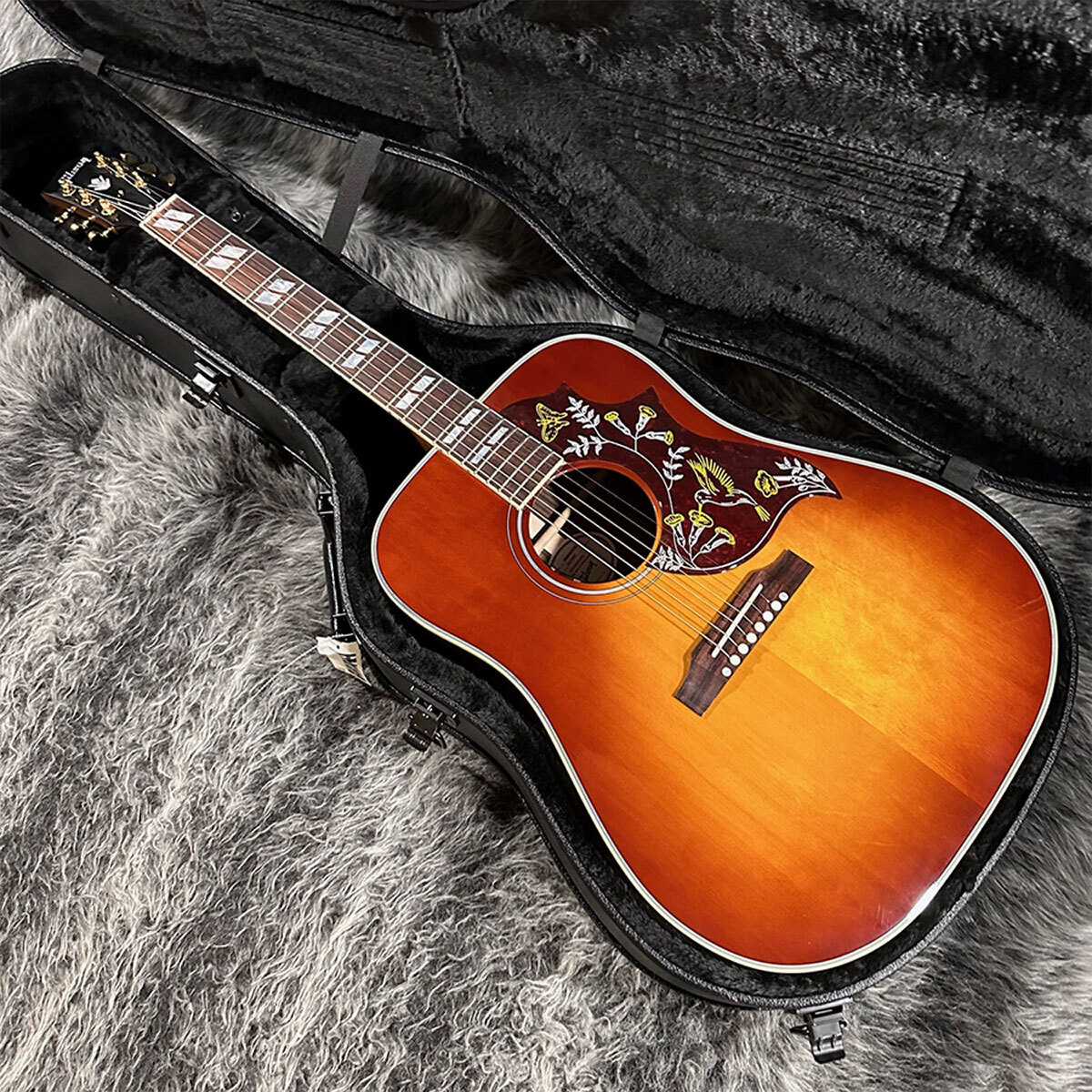Gibson < Gibson > Hummingbird Standard Rosewood Rosewood Burst