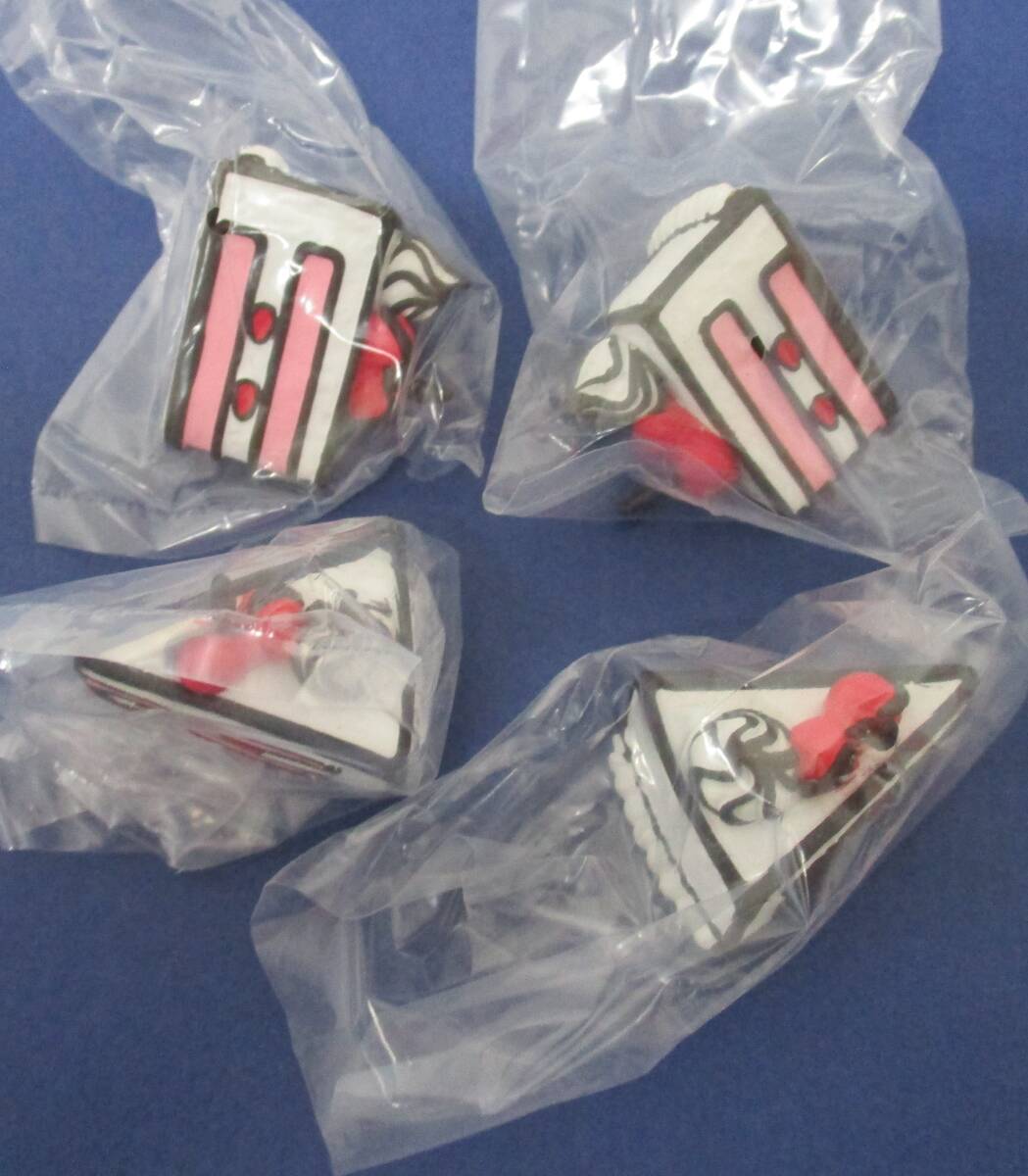 33-0 未使用 ガチャ ケーキコレクション 2D Figure 全6種12個 コンプセット ショートケーキ ロールケーキ 2Dフィギュア