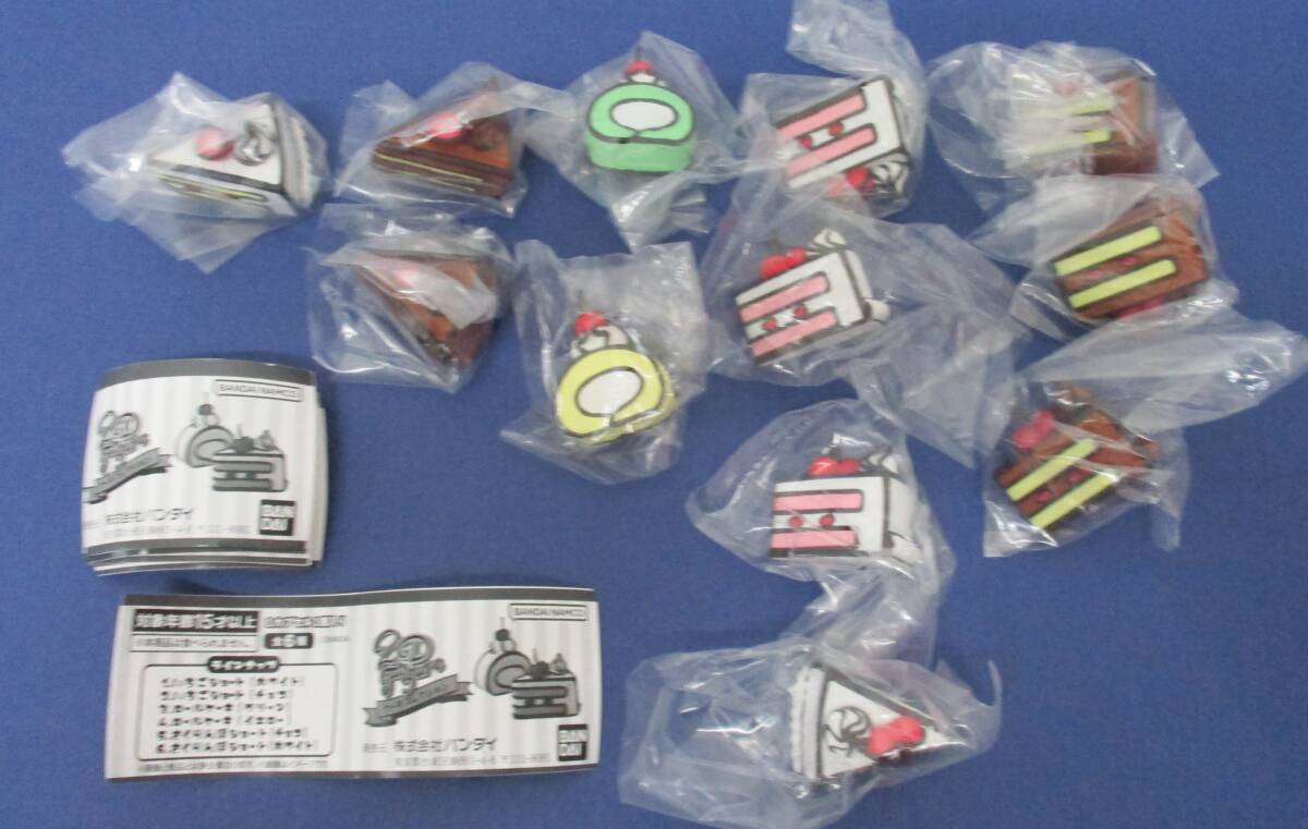 33-0 未使用 ガチャ ケーキコレクション 2D Figure 全6種12個 コンプセット ショートケーキ ロールケーキ 2Dフィギュア