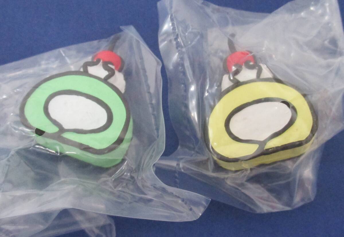 33-0 未使用 ガチャ ケーキコレクション 2D Figure 全6種12個 コンプセット ショートケーキ ロールケーキ 2Dフィギュア