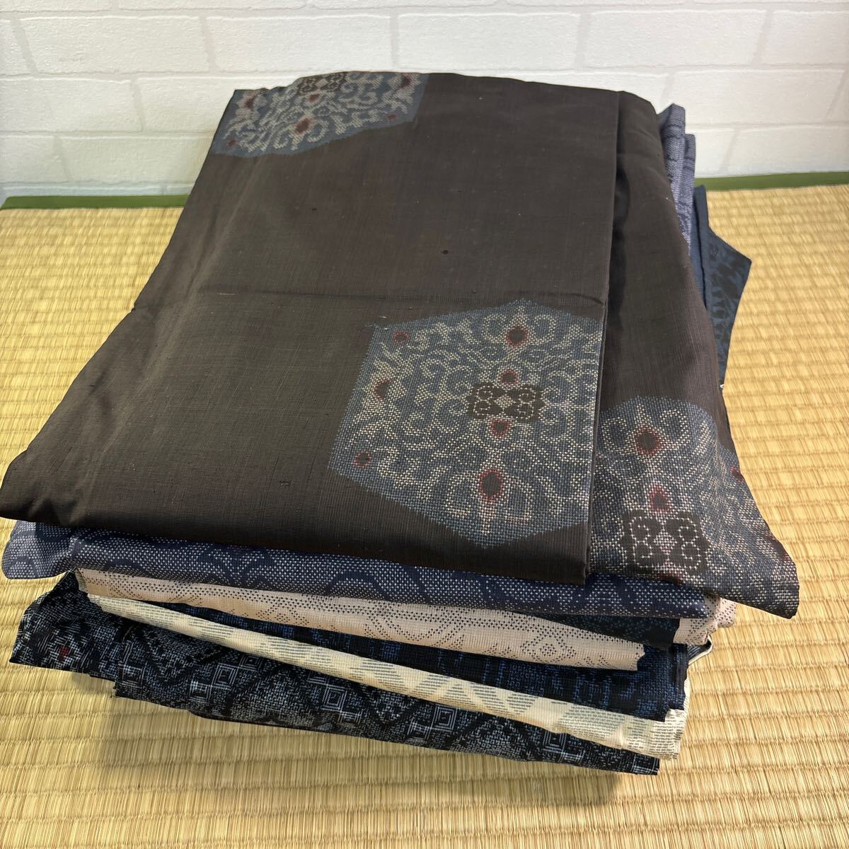 紬 着物 まとめて 10品 A1598