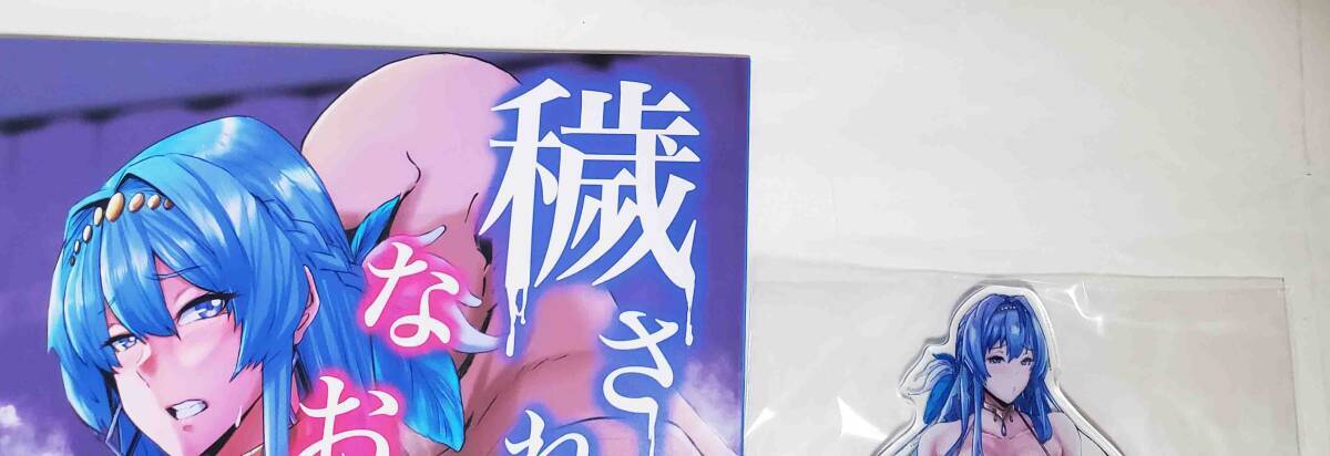 C104 ともき屋 ともき 新刊 会場限定アクリルスタンド 2点セット ヘルム 勝利の女神:NIKKE コミケ104 コミ1 サンクリ 新品 未使用 未開封
