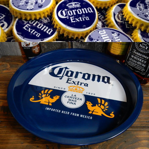 コロナ セービングトレイ お皿 かわいい CORONA アンティーク 正規ライセンス品 アメリカン コロナビール グッズ 雑貨