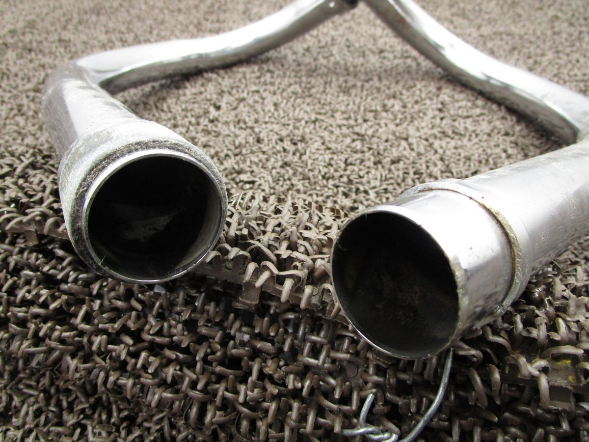 CB250 export muffler выхлопная труба фланец *T298!CB250 Honda [ CB250E ] кабина машина 