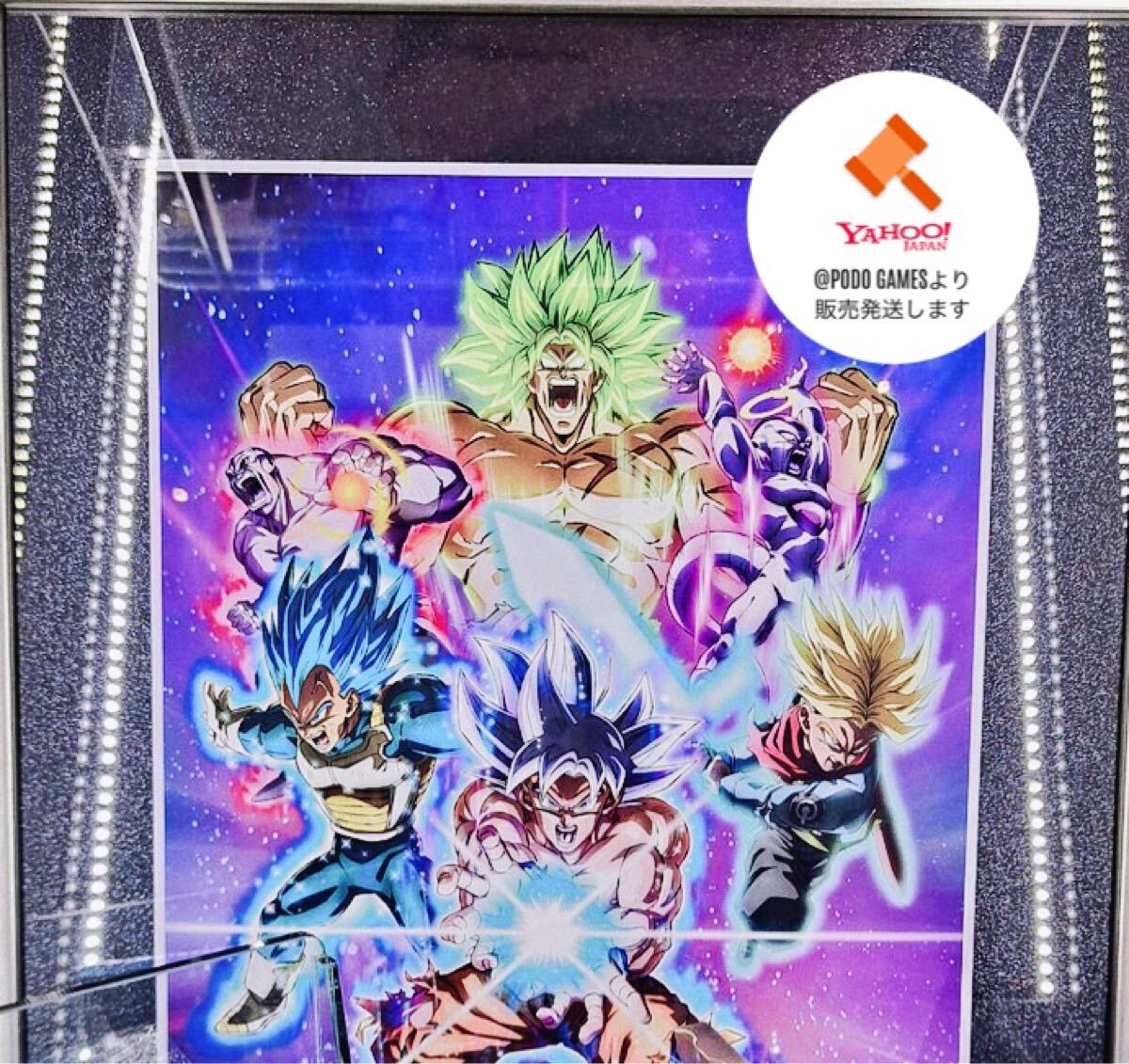 ドラゴンボール Sparking! ZERO メインビジュアルキャラファイングラフ(シリアルNo.付)ヤフオク限定 ドラゴンボール Sparking! ZERO メインビジュアルキャラファイングラフ(シリアルNo.付)ヤフオク限定