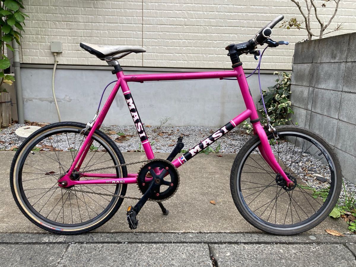 Yahoo!オークション - マジー/マジィ MASI MINI VELO FIXED Yahoo!オークション - マジー/マジィ MASI MINI VELO FIXED