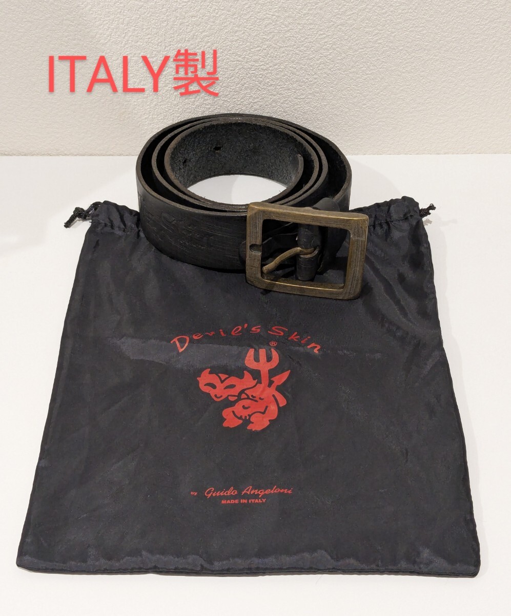 Devil's Skin イタリア製 ベルト デビルズスキン ドルガバ ドルチェアンドガッバーナ