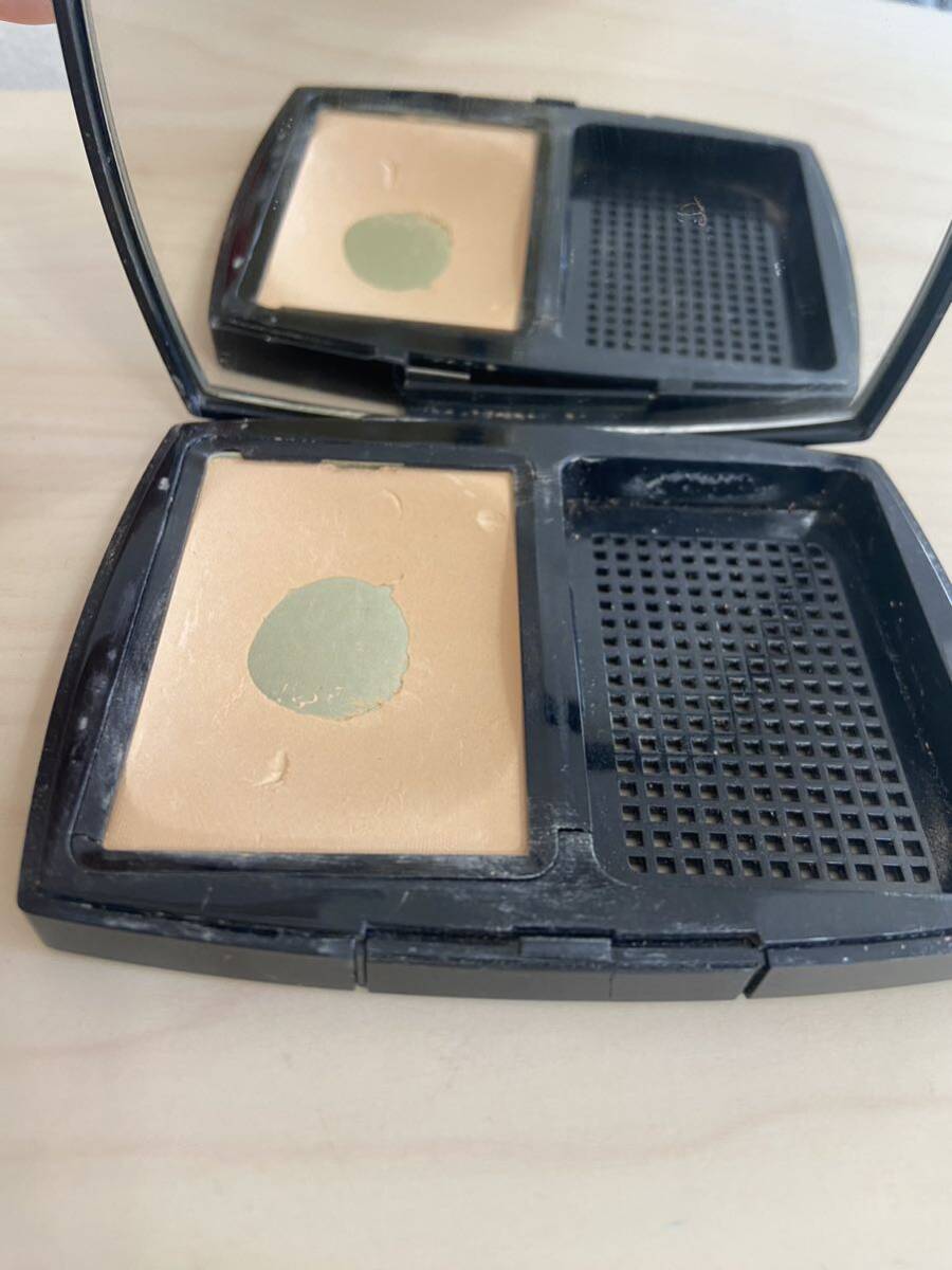 CHANEL mat lumiere perufek Zion compact 20 beige with translation non-standard-sized mail is 290 jpy .. packet 230 jpy powder 