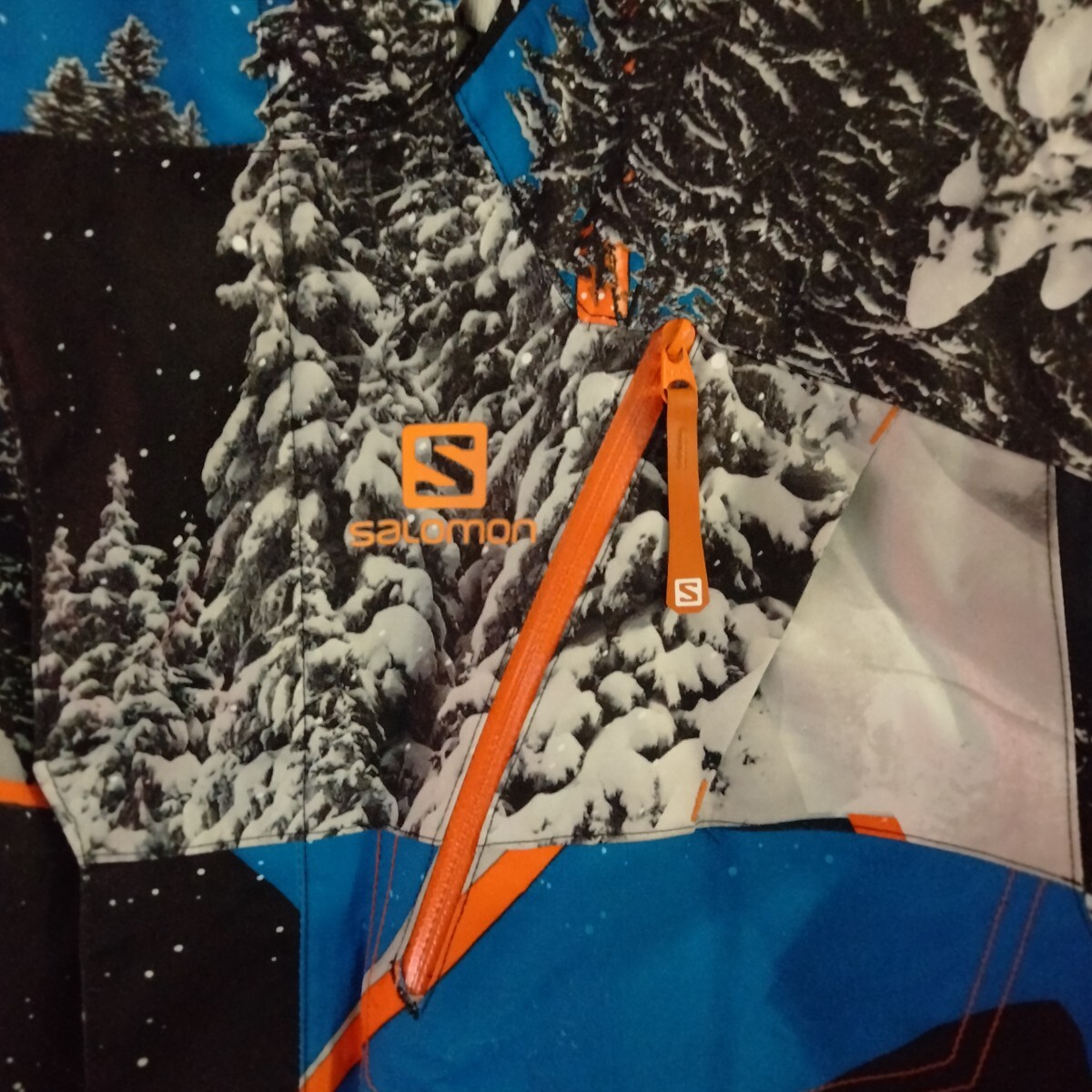 SALOMON サロモン スキーウェア 上下セット デモ海外モデル(上下 SALOMON サロモン スキーウェア 上下セット デモ海外モデル(上下