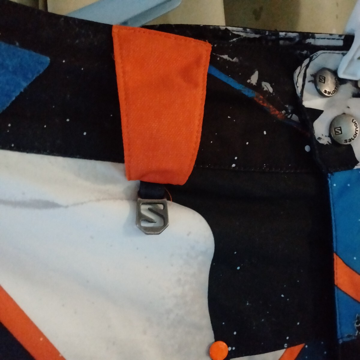 SALOMON サロモン スキーウェア 上下セット デモ海外モデル(上下 SALOMON サロモン スキーウェア 上下セット デモ海外モデル(上下