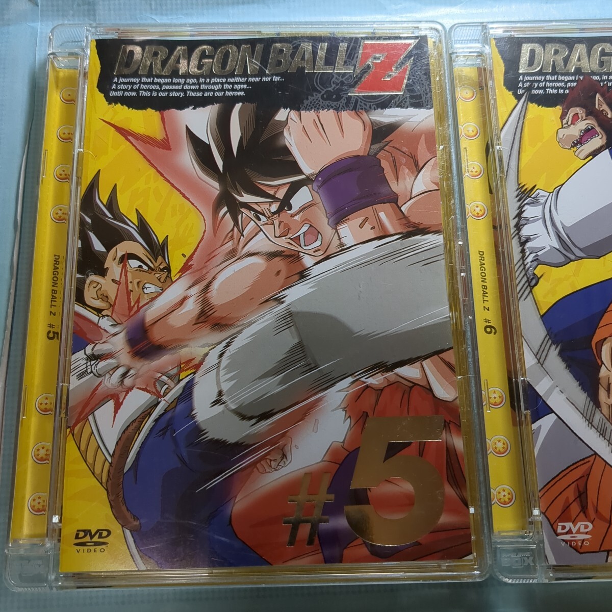 Yahoo!オークション - DRAGON BALL Z #5 #6セット/鳥山明 (原作 Yahoo!オークション - DRAGON BALL Z #5 #6セット/鳥山明 (原作