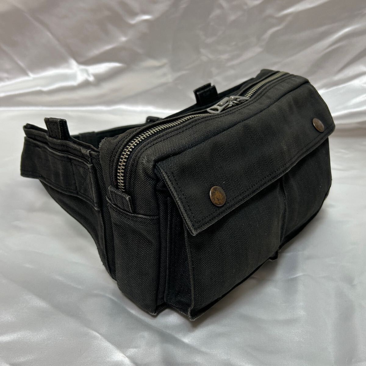 良品】吉田カバン PORTER SMOKY ウエストバッグ ポーター 良品】吉田カバン PORTER SMOKY ウエストバッグ ポーター