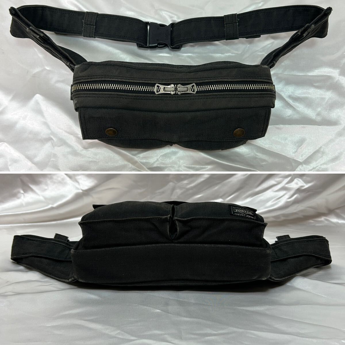 良品】吉田カバン PORTER SMOKY ウエストバッグ ポーター 良品】吉田カバン PORTER SMOKY ウエストバッグ ポーター