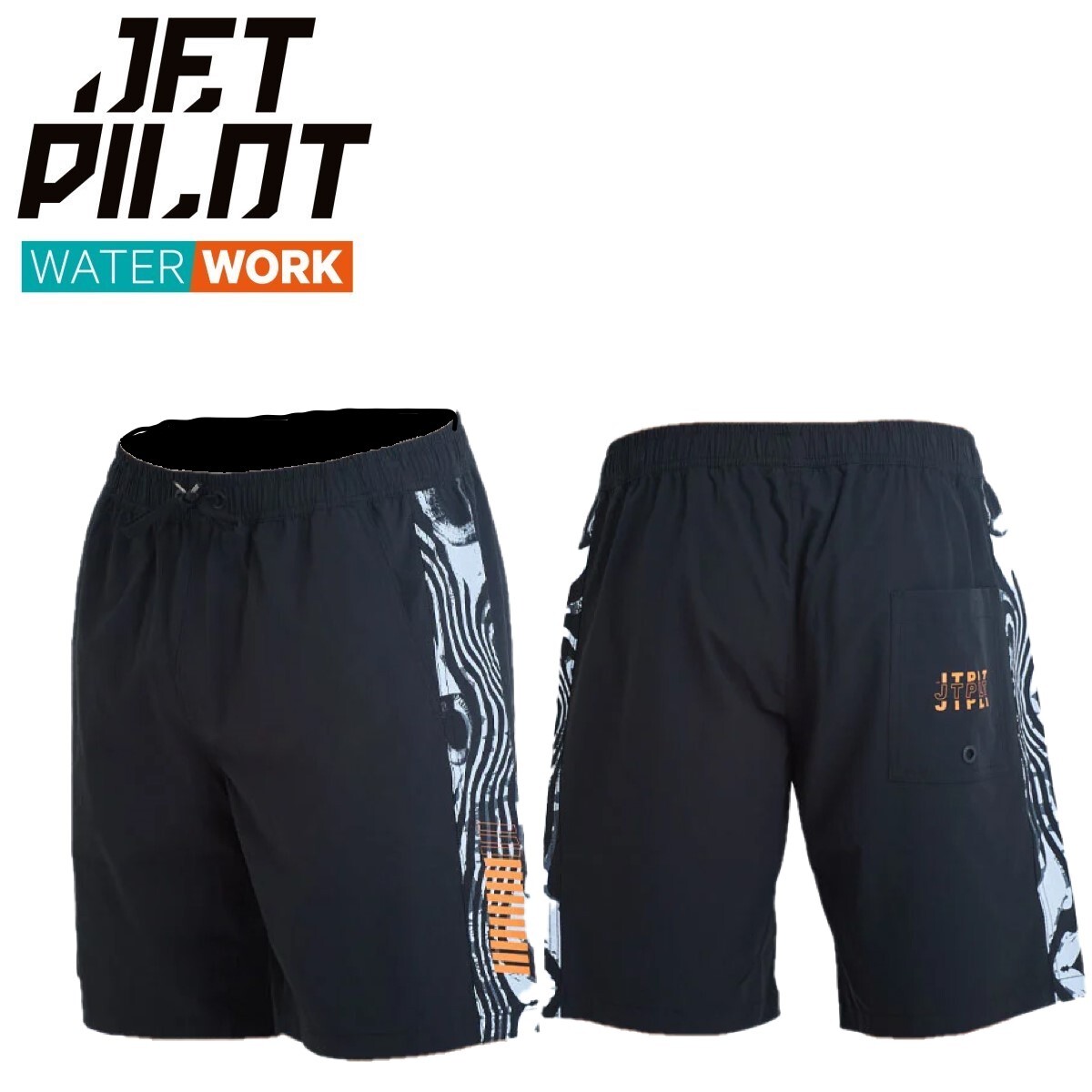 ジェットパイロット JETPILOT 2025 ボードパンツ 送料無料 JTPLT フェリックス ボードショーツ S24900 ブラック 38 海パン