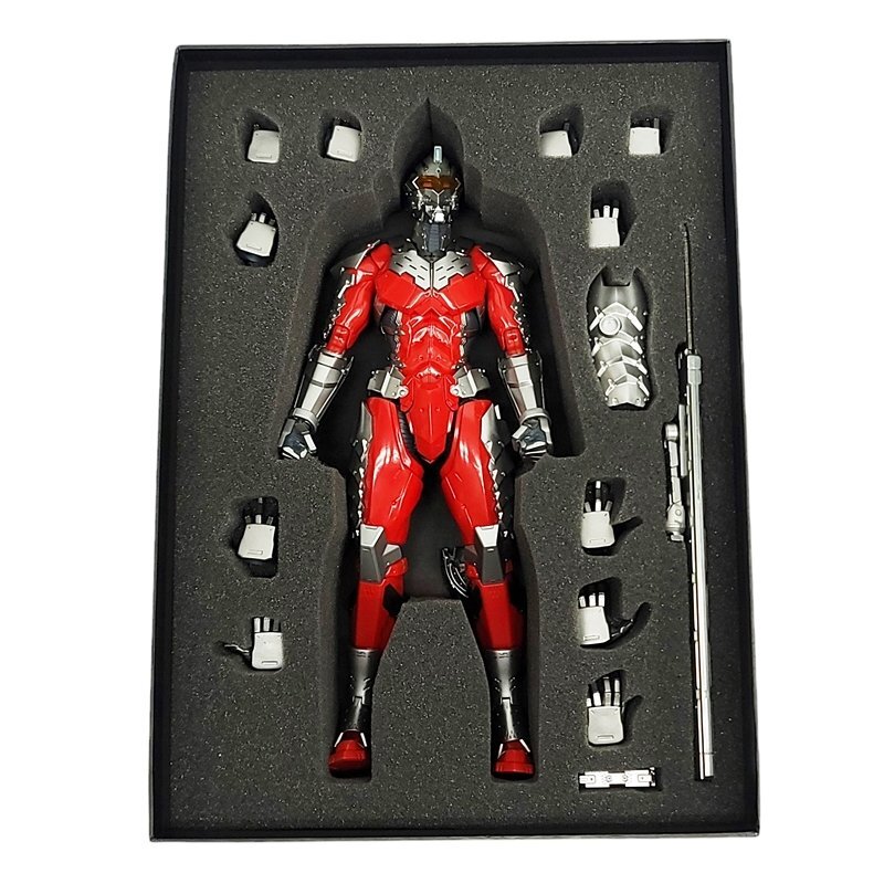 HE466 千値練 12'HERO's MEISTER ULTRAMAN SUIT Ver7.2 HE466 千値練 12'HERO's MEISTER ULTRAMAN SUIT Ver7.2