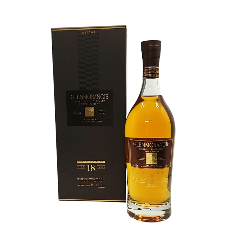 ZE852 古酒 GLENMORANGIE グレンモーレンジィ 18年 700ml 43% スコッチ ウイスキー 箱付き 未開栓