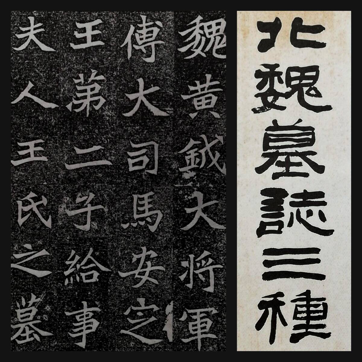 珂羅版 北魏墓誌三種 検索⇒玻璃版 原寸大 支那書道 朱印譜 - 和書 珂羅版 北魏墓誌三種 検索⇒玻璃版 原寸大 支那書道 朱印譜 - 和書