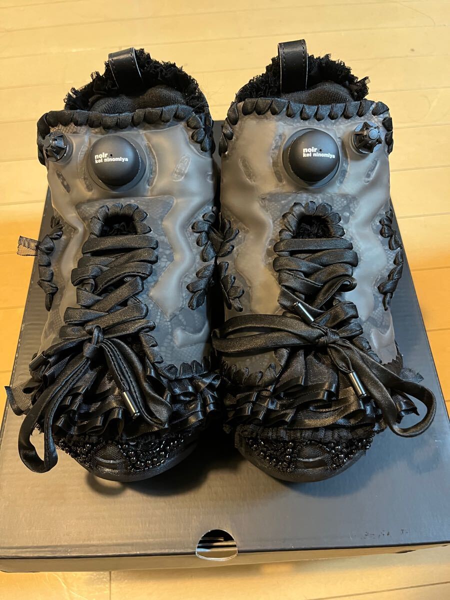 22cm noir kei ninomiya reebok ポンプフューリー ノワールケイ 22cm noir kei ninomiya reebok ポンプフューリー ノワールケイ